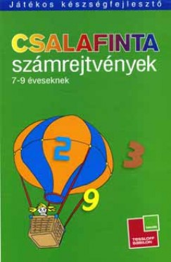 Lvai Jlia  (Szerk.) - Csalafinta szmrejtvnyek 7-9 veseknek