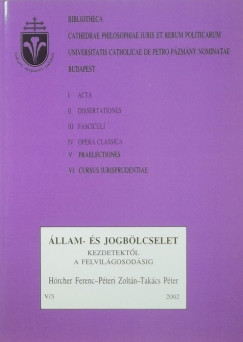 llam- s jogblcselet kezdetektl a felvilgosodsig