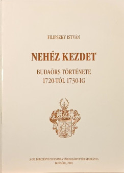 Filipszky Istv�n - Neh�z kezdet