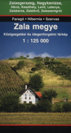 Zala megye - Kzigazgatsi s idegenforgalmi trkp