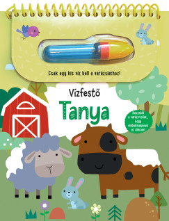 Vízfestő - Tanya