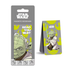 SW Yoda m�gneses k�nyvjelz� (Pyramid)