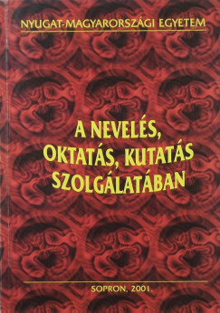 A nevels, oktats, kutats szolglatban