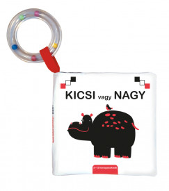 Kontrasztos babaknyv - Kicsi vagy nagy