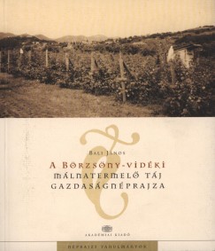 Bali Jnos - A Brzsny-vidki mlnatermel tj gazdasg-nprajza