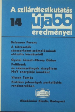 Gyulai József - Vicsek Tamás - A szilárdtestkutatás újabb eredményei 14.