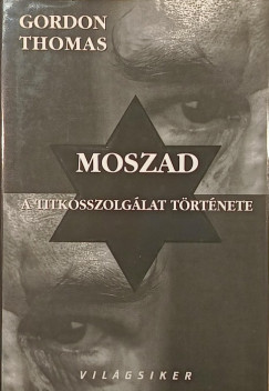 Gordon Thomas - Moszad