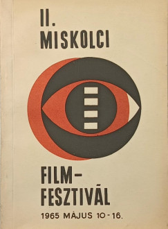 Bernáth László - II. Miskolci Filmfesztivál 1965 május 10-16.