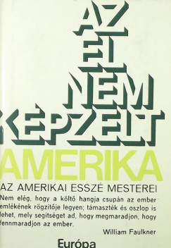 Országh László  (Szerk.) - Az el nem képzelt Amerika