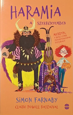 Simon Farnaby - Haramia a szekrényemben