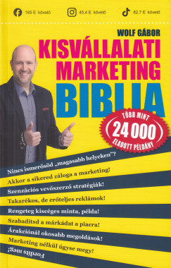 Wolf Gbor - Kisvllalati marketing biblia