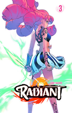Tony Valente - Radiant 3.