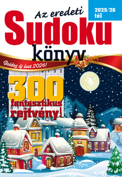 Tim Bender - Az eredeti Sudoku könyv 2025/26 tél