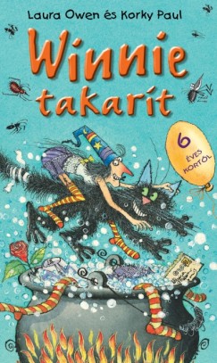 Laura Owen - Korky Paul - Winnie takart