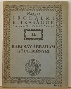 Barcsay brahm - Barcsay brahm kltemnyei