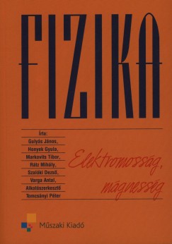 Gulys Jnos - Honyek Gyula - Markovits Tibor - Szalki Dezs - Tomcsnyi Pter - Varga Antal - Fizika - Elektromossg, mgnesessg 11.o.