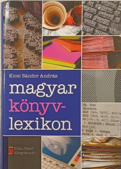 Kicsi Sndor Andrs - Magyar knyvlexikon