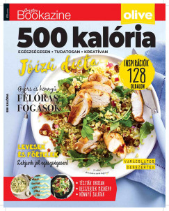 Sndor Adrienn  (Szerk.) - Gasztro Bookazine - 500 kalria