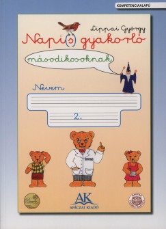 Lippai György - Napi(s) gyakorló az általános iskola 2. osztálya és a 8 éves korosztály számára