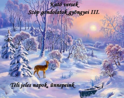 Gyrfin Kat - Kat versek Szp gondolatok gyngyei III. Tli jeles napok, nnepeink