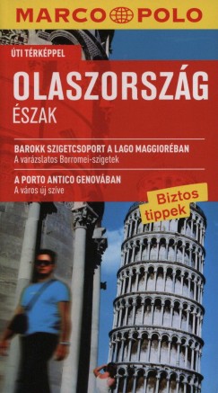 Bettina D�rt - Olaszorsz�g �szak - Marco Polo