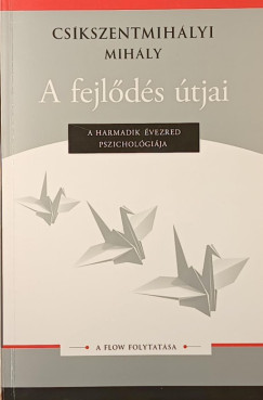 Csíkszentmihályi Mihály - A fejlődés útjai - A flow folytatása