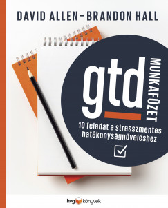 David Allen - Brandon Hall - GTD-munkafzet