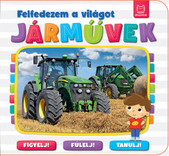Anna Podgrska - Felfedezem a vilgot - Jrmvek