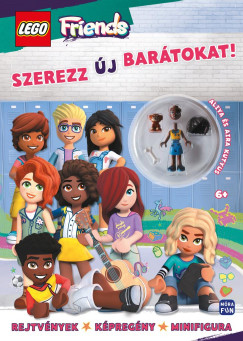 Lego Friends - Szerezz j bartokat!
