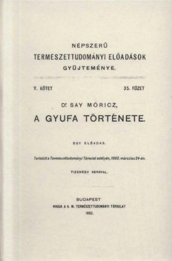 Say Mricz - A gyufa trtnete