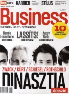Szrnyi Krisztina  (Szerk.) - Business - HVG Extra magazin 2012/02. szm