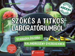 Jens Schumacher - Sz�k�s a titkos laborat�riumb�l
