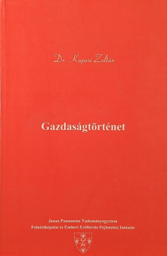 Kaposi Zoltán - Gazdaságtörténet