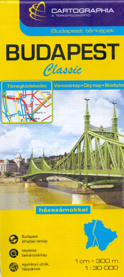 Budapest Classic trkp 1:30 000 "SC"
