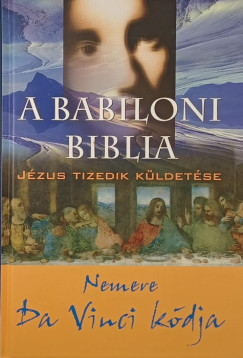 Nemere István - A babiloni biblia