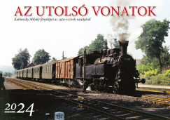 Az utolsó vonatok - Falinaptár