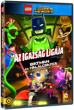 Matt Peters - Mel Zwyer - LEGO: AZ IGAZSG LIGJA: Batman s Hallcsaps - DVD