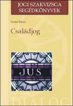 Somfai Balzs - Csaldjog
