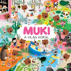 Marc Boutavant - Muki a vilg krl