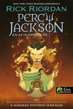 Rick Riordan - A h�rmas istenn� haragja