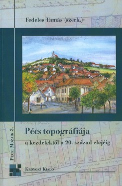 Fedeles Tams  (Szerk.) - Pcs topogrfija a kezdetektl a 20. szzad elejig