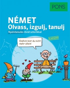 Stephanie Bernhuber - PONS Nmet - Olvass, izgulj, tanulj