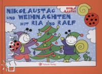 Bartos Erika - Nikolaustag und Weihnachten mit Ria und Ralf -CD MELL�KLETTEL