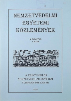 Nemzetvdelmi Egyetemi Kzlemnyek