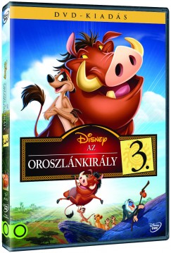 Bradley Raymond - Az oroszlnkirly 3. - Hakuna matata - DVD