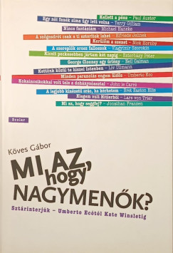 Köves Gábor - Mi az, hogy nagymenők?