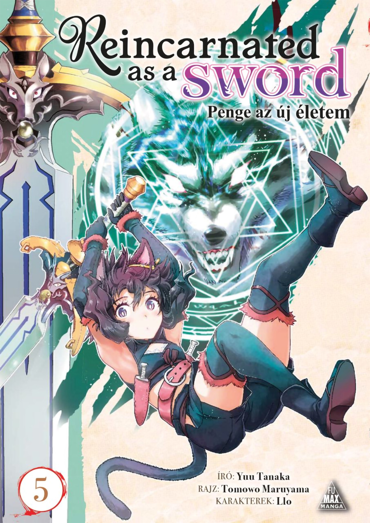 Reincarnated as a Sword 5.