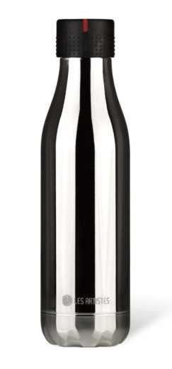 Ezüstkristály 500 ml-es hőszigetelt kulacs