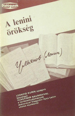 Leonyid Kurin - Vlagyimir Naumov - A lenini rksg