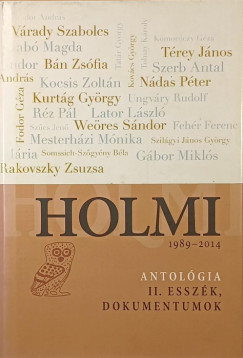 Rz Pl  (Szerk.) - Holmi - Antolgia II. 1989-2014